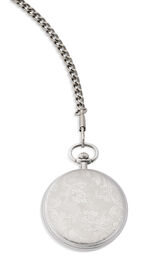 Quartz-Taschenuhr mit Metallgehäuse 