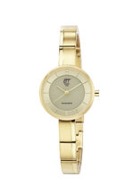 ETT-Solar-Damenuhr mit Edelstahlbandgehäuse 