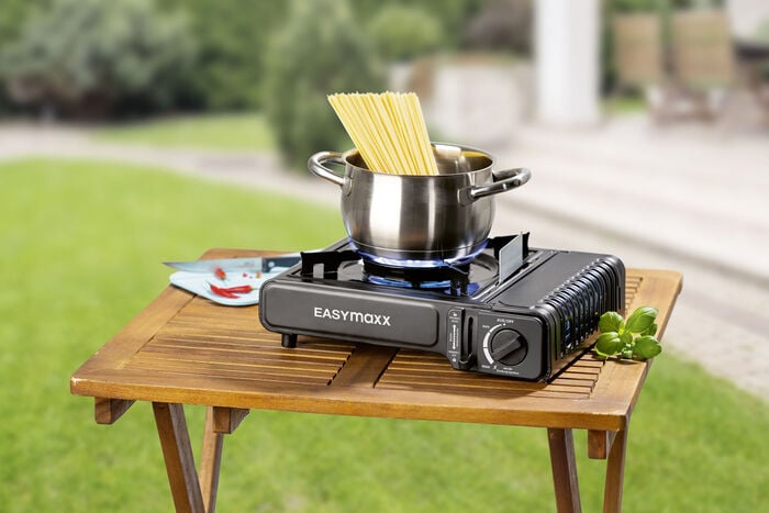 Tragbarer Gaskocher 
