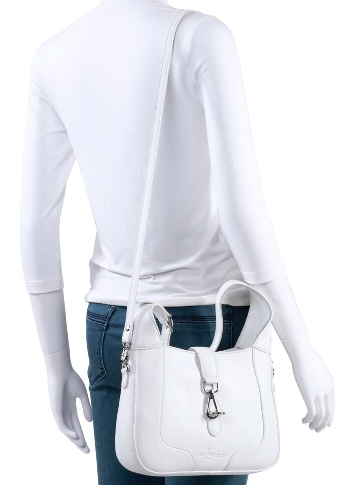 Laurina Tasche aus genarbtem Nappaleder 