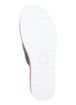 ELENA EDEN, bequeme Damen-Pantoletten, Weite G, mit herausnehmbarem Fu&szlig;bett 