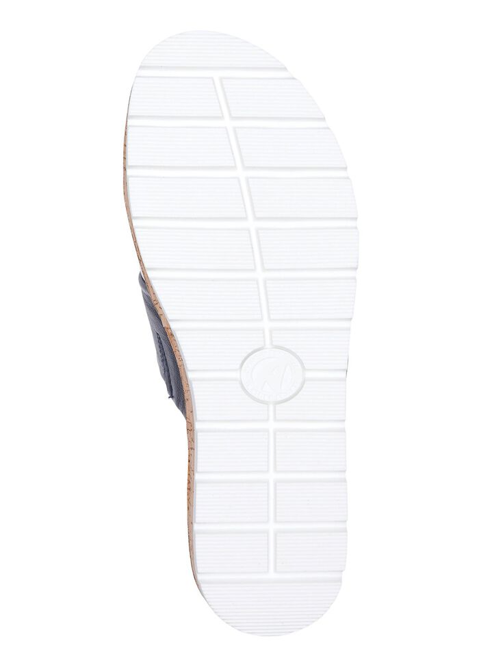 ELENA EDEN, bequeme Damen-Pantoletten, Weite G, mit herausnehmbarem Fu&szlig;bett 