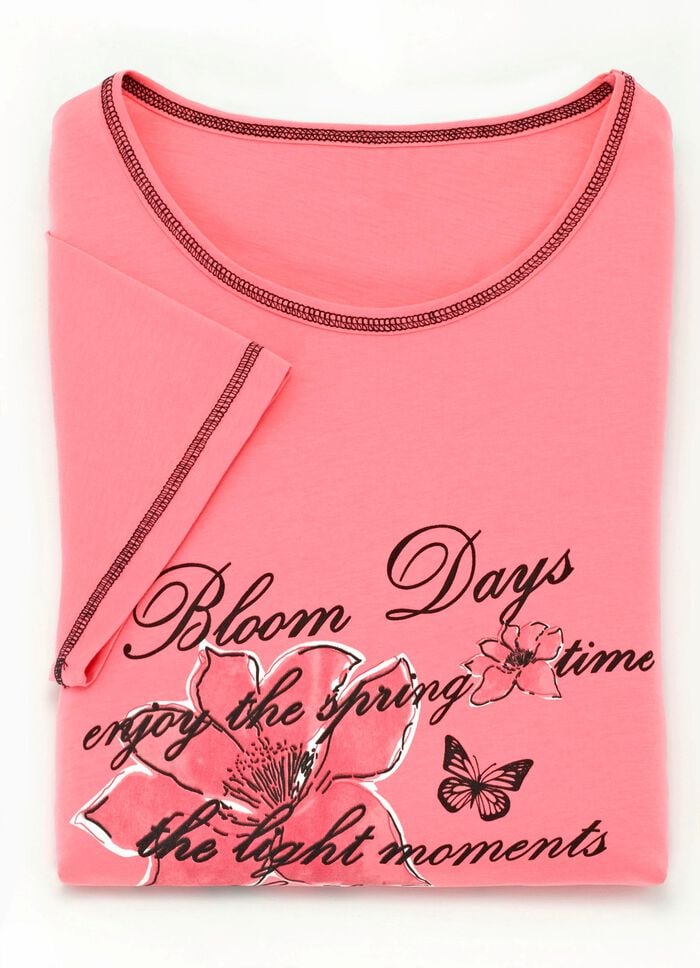 Zweierpack Nachthemden, Kurzarm mit Rundhals 