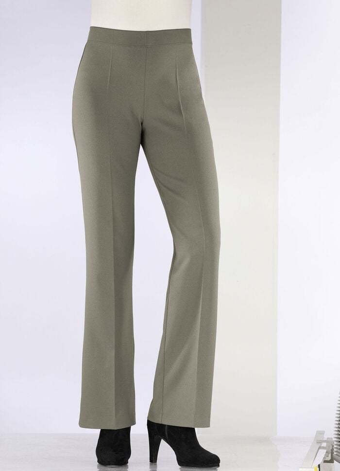 Schicke Hose mit ausgestellter Fußweite HELLOLIV