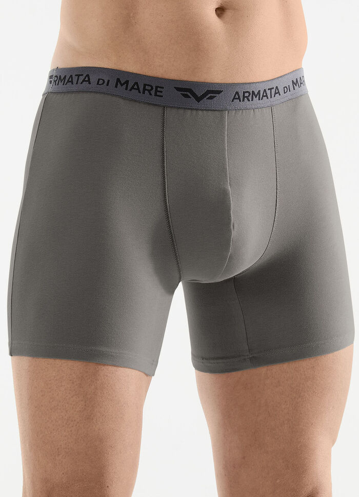 Dreierpack Pants mit Elastikbund 