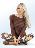 Hose mit farbbrillantem Inkjet-Druck 