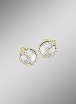 Strahlende Eleganz: Ohrstecker mit 86 Diamanten 