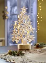 Beleuchteter Tannenbaum 