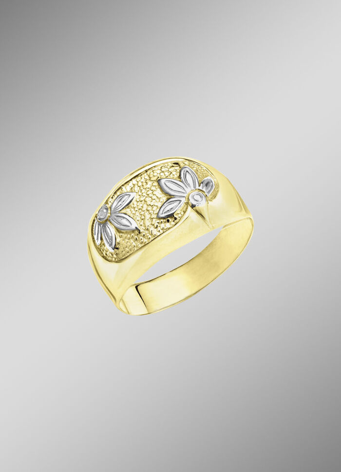 Strahlende Eleganz: Damenring mit Diamant 