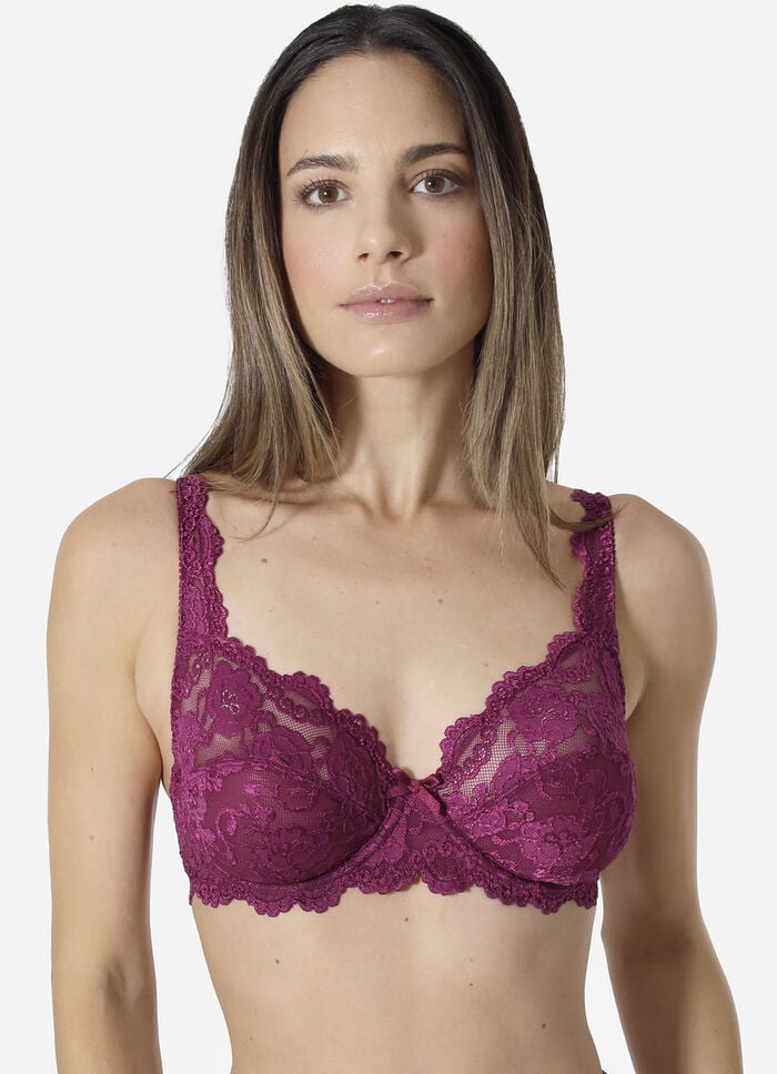 Sassa Zweierpack B&uuml;gel-BH aus Elastikspitze 