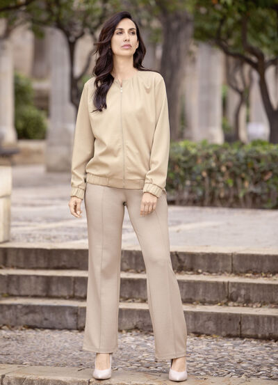 Blouson mit Gummibund 