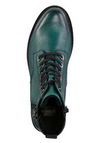 Remonte, modische Damen-Stiefeletten, Winterschuhe, Weite G, mit herausnehmbarem Fu&szlig;bett PETROL