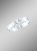 Trauring mattiert und gl&auml;nzend 