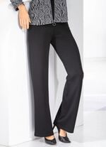 Hose in modischer Weite 