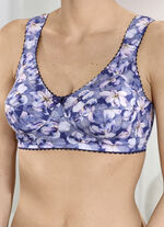 BH mit buntem Floraldessin 