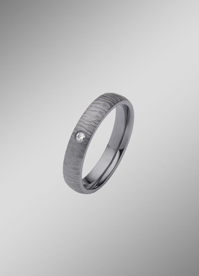 Trauring aus Tantal 