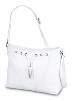 Tasche Vollrind-Nappaleder WEISS