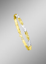 Charmantes Armband in Bicolor 
