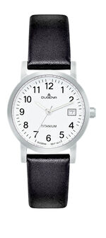 Dugena“-Quartz-Damenuhr 