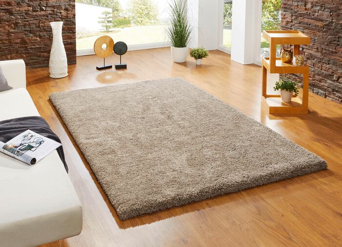 Kombistarke Br&uuml;cken, Galerien und Teppiche aus dichtgewebtem Shaggy-Flor 