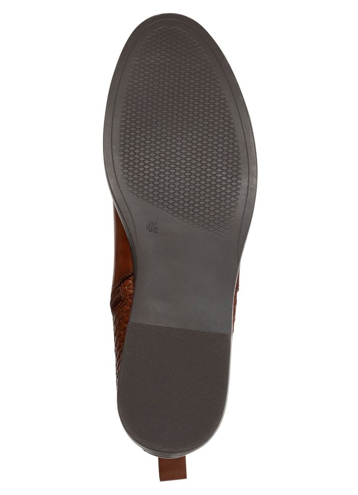 ELENA EDEN, schicke Damen-Stiefeletten, Winterschuhe, Weite G, mit Rei&szlig;verschluss 