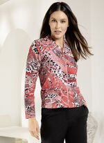 Blusenjacke mit tollem Druck 