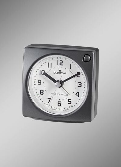 Dugena Funk-Wecker 4460941 &ndash; Pr&auml;zision und Komfort f&uuml;r Ihren Start in den Tag 