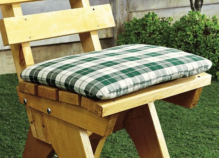 Auflagen f&uuml;r Gartenm&ouml;bel Nordland GR&Uuml;N