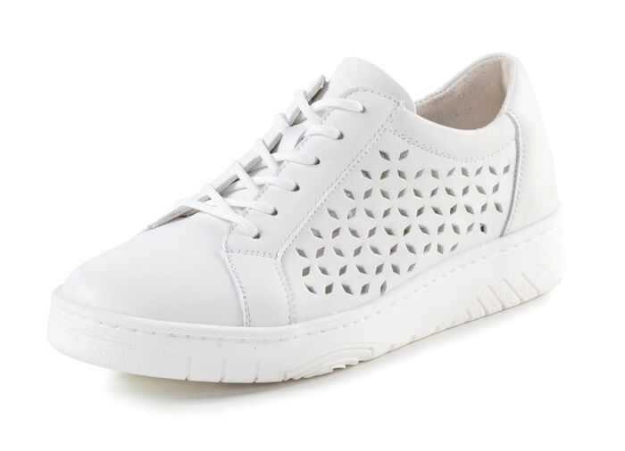 Waldl&auml;ufer, sommerliche Damen-Sneaker, Weite H, mit herausnehmbarem Fu&szlig;bett 