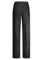 Angesagte Hose in modischer Weite SCHWARZ