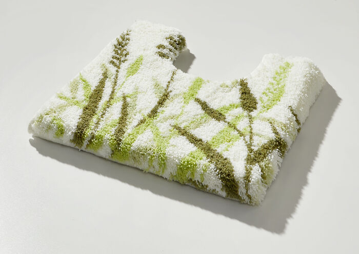 Naturnahe Badgarnitur mit Gräsermotiv NATUR