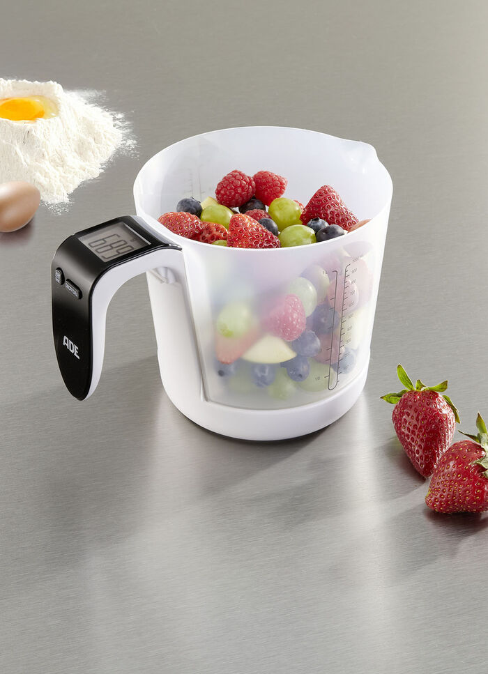 „ADE“ Waage und Messbecher in einem 