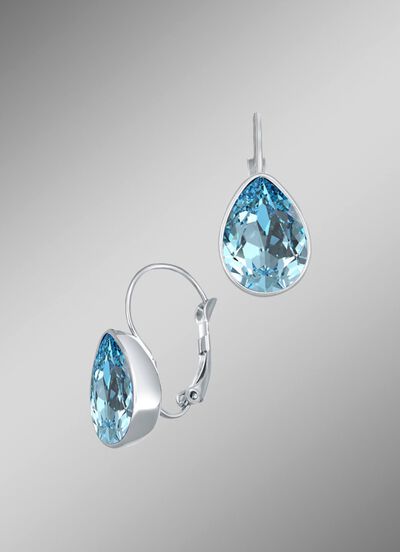 Ohrringe mit Swarovski&reg;-Kristallen  
