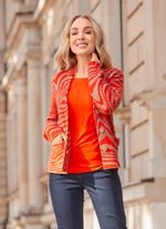 Jacke mit Knopfleiste 