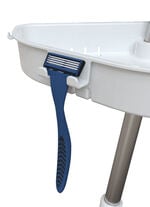 Dusch- und Badestuhl für sicheres und komfortables Duschen 