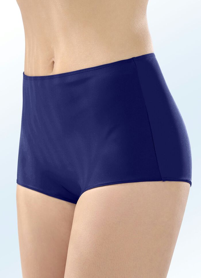 Zweierpack Bikinipants. mit formendem Vorderfutter 