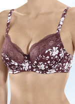 Sassa Bügel-BH mit Floraldessin 