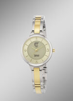 ETT-Solar-Damenuhr mit Titanbandgehäuse 