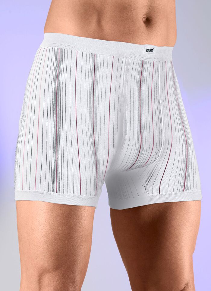 Viererpack Unterhosen mit Streifendessin 