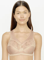 Susa Zweierpack BH mit Unterbrustst&uuml;tze 1X HAUT, 1X ANTHRAZIT