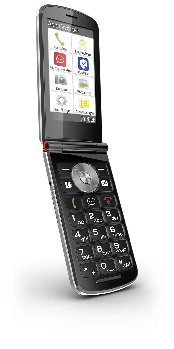 Emporia TOUCHsmart2 Klapp-Smartphone 
