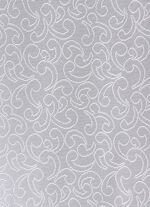 Blumenfenster-Store mit Universalschienenband 