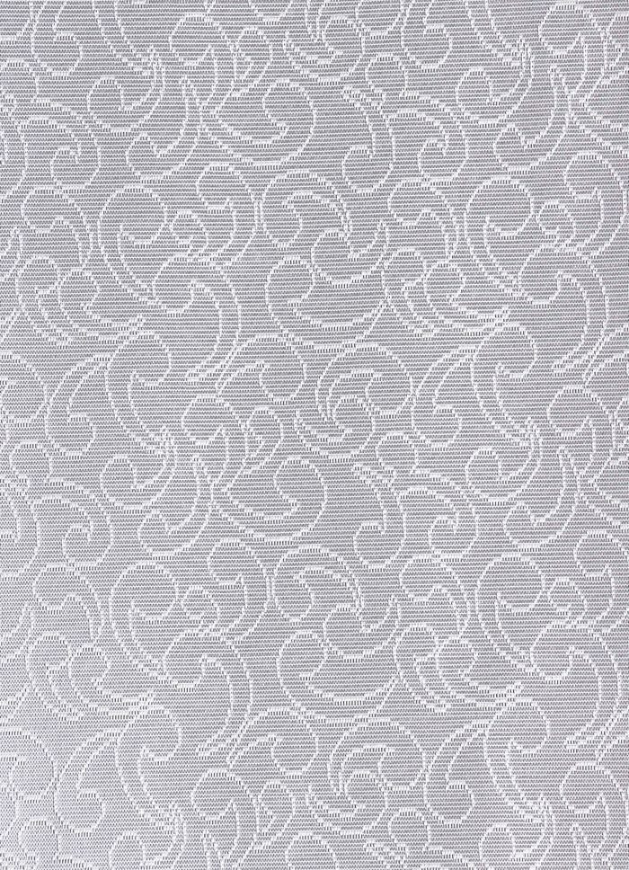 Blumenfenster-Store mit Universalschienenband 