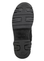 Waldl&auml;ufer Stiefelette aus Rind-Nubukleder SCHWARZ