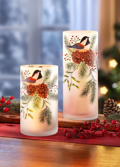 Zauberhaftes Windlicht im 2er-Set 