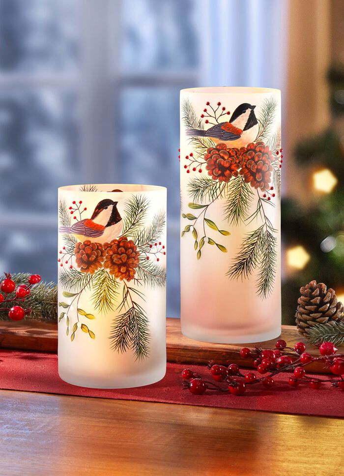 Zauberhaftes Windlicht im 2er-Set 