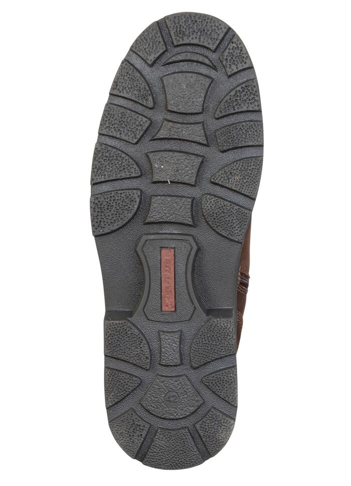 GINO GALANTE, gef&uuml;tterte Herren-Stiefel, Winterschuhe, mit Lammfell 