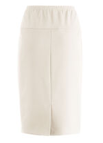 Rock in gerader Schnittführung BEIGE