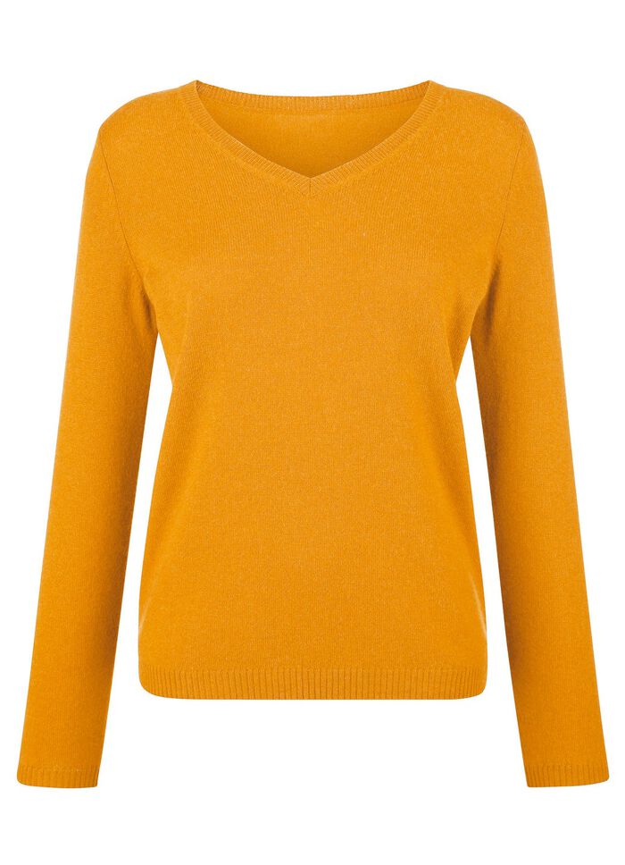 Pullover mit Kaschmir  