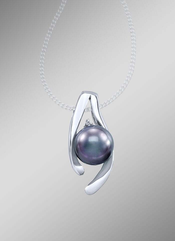 Anh&auml;nger mit Tahiti-Zuchtperle 